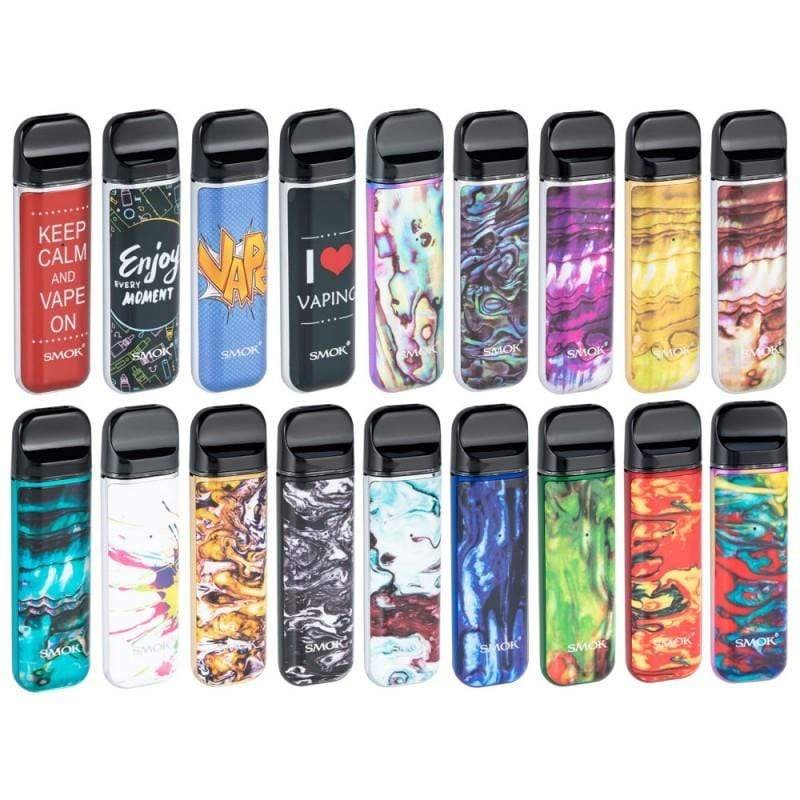 smok novo 2 pod kit section colors