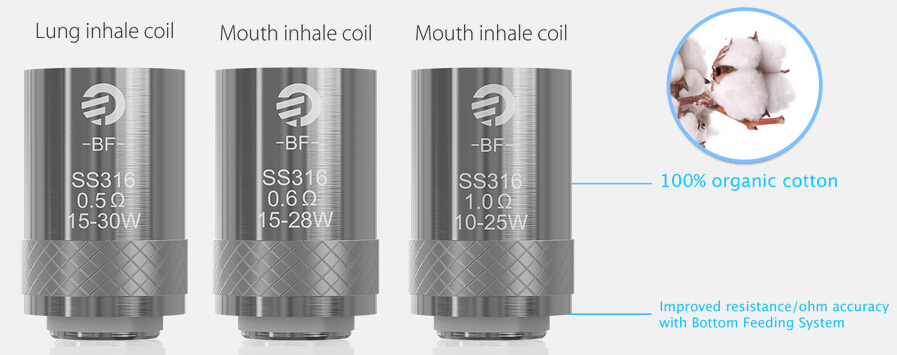 cheap Joyetech BF SS316 coils cheap Joyetech BF SS316 coils