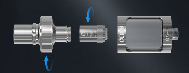 clean Joyetech BF SS316 coils clean Joyetech BF SS316 coils